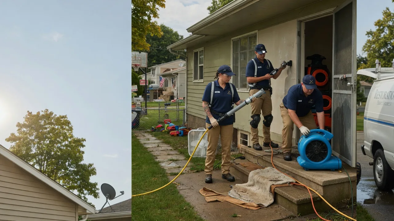 Crawl Space Water Removal in Daingerfield, TX near me