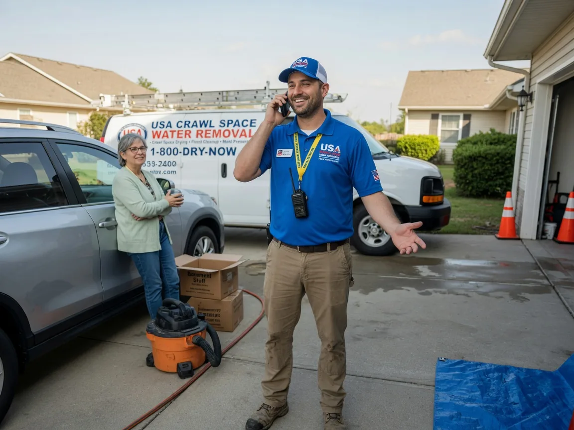 Crawl Space Water Removal Daingerfield, TX FAQs